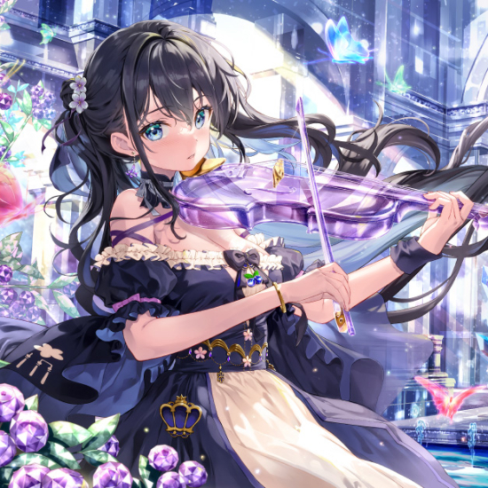 藤真拓哉の絵画作品　タイトルは、PRISM SERENADE